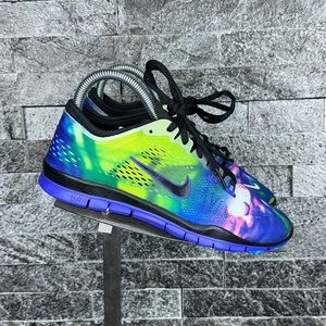 Nike TR Fit 4 Free TR 5 Tie Dye Running Shoes - W6